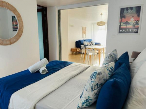 Appt avec jardin, 300m des plus belles plages